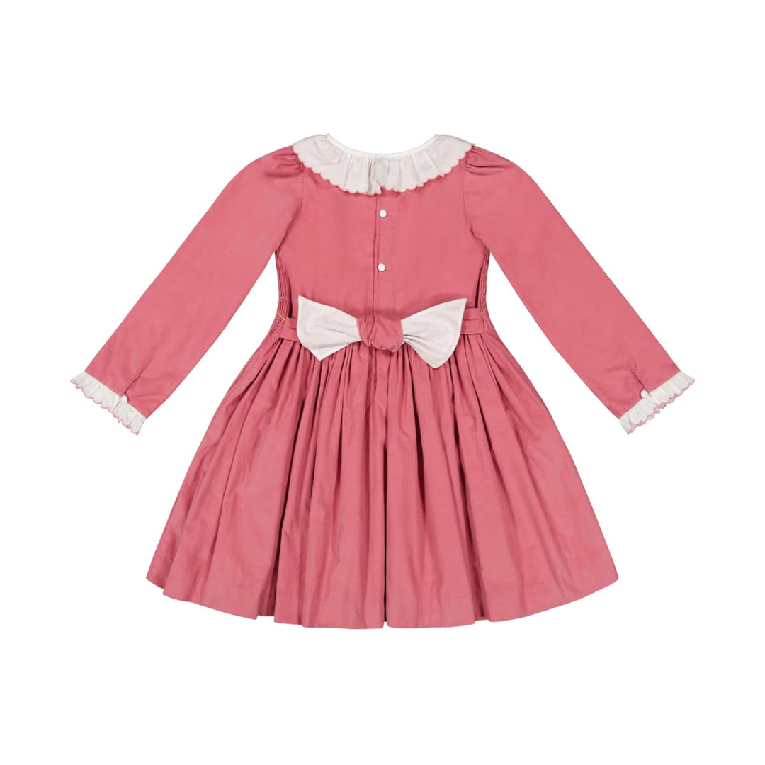 Chiara Smocked Dress - Pink
