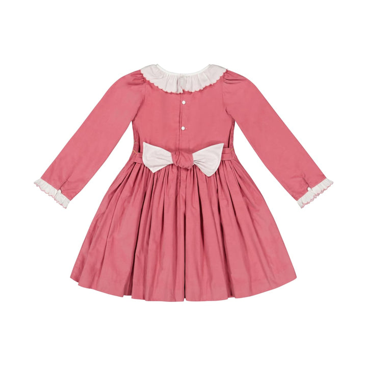 Chiara Smocked Dress - Pink