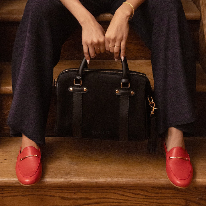 Lucy Loafer - Red