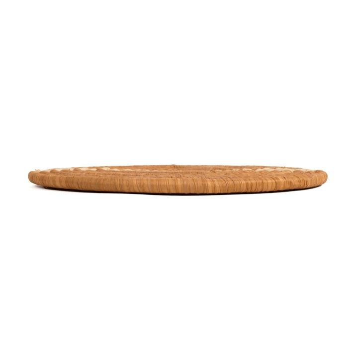 Earthen Craft Table Plate 10" - Caramel