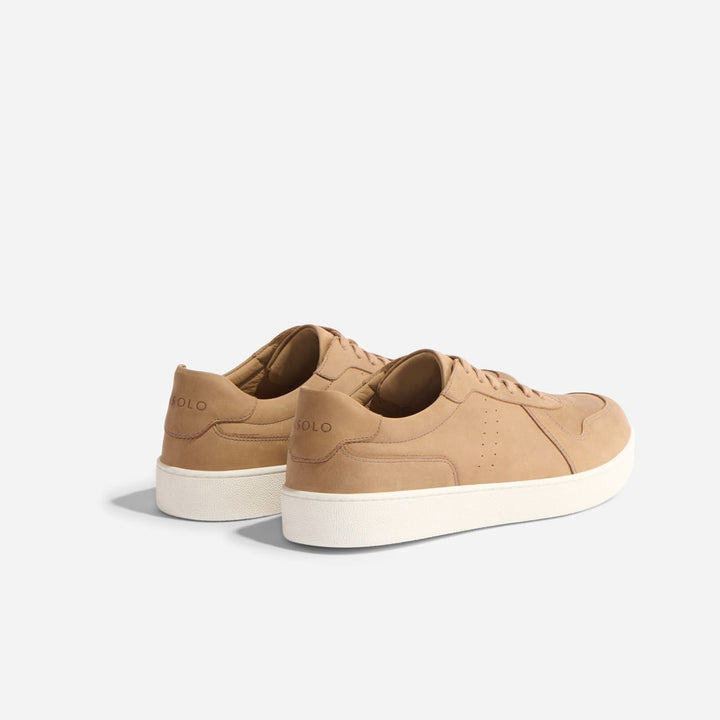 Men's Beto Go-To Court Sneaker - Tobacco