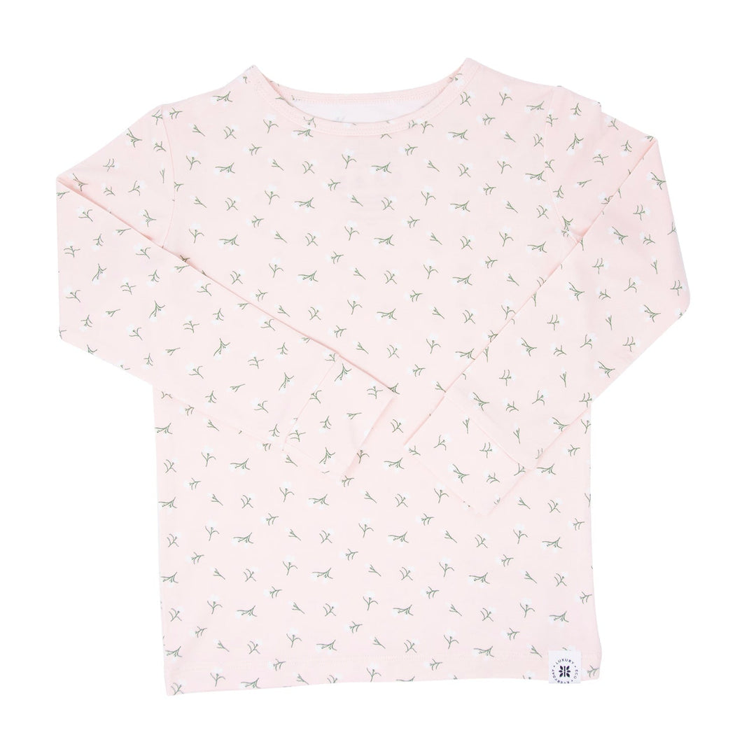 Big Kid Pajama - Baby's Breath