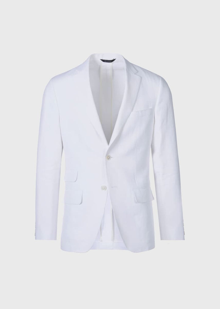 Phineas Cole Irish Linen Jacket - White