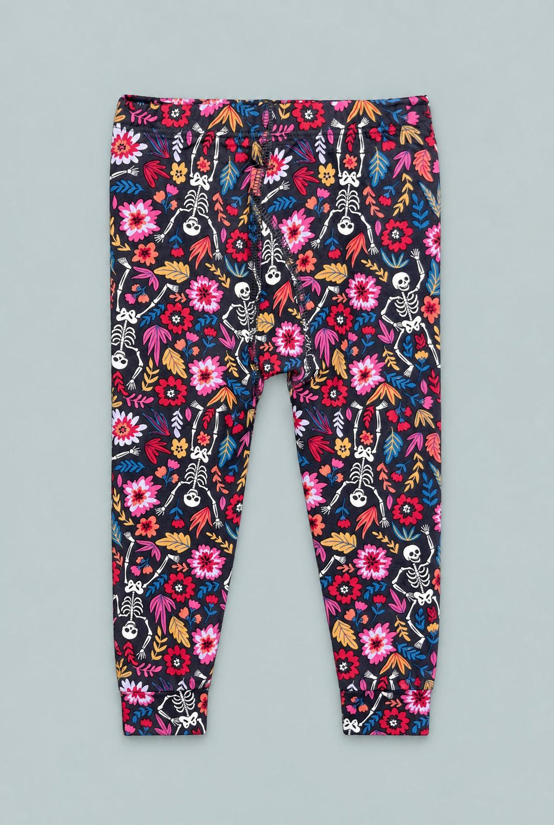 Big Kid Pajama Dia De Los Muertos - Day Of The Dead