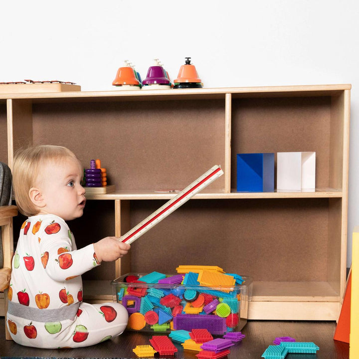 Long Sleeve Jack + Jill Bodysuit - Apple Orchard