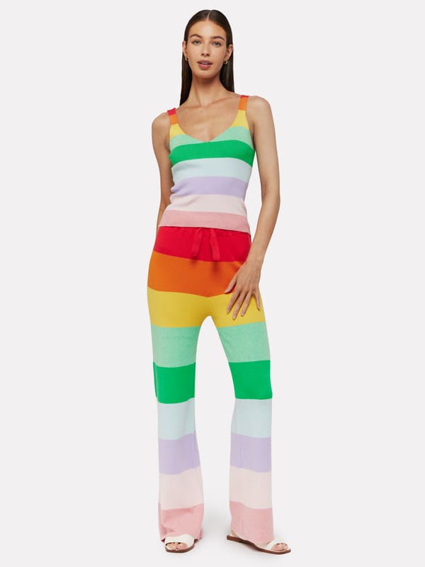 Gianni Flare Pant - Pomodori