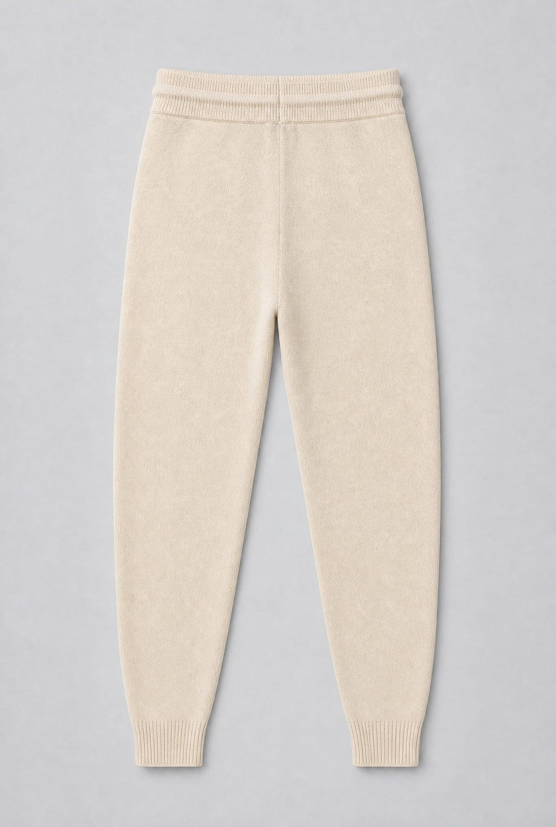 Cashmere Blend Joggers - Ivory