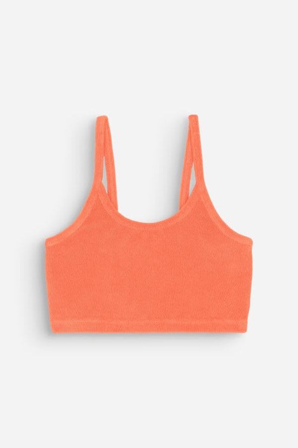 Brassiere Vic - Shiny Coral