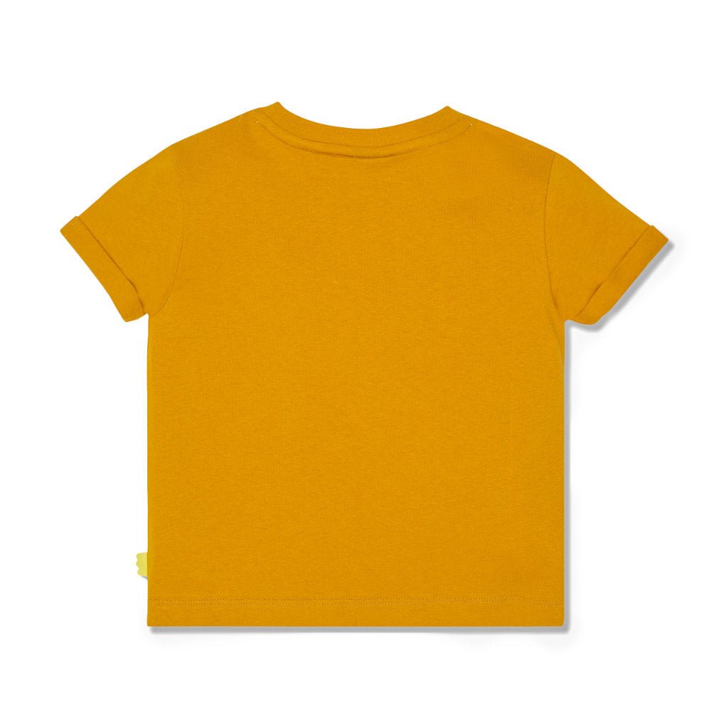 Banana peel Kid T-Shirt - Caramel/banana