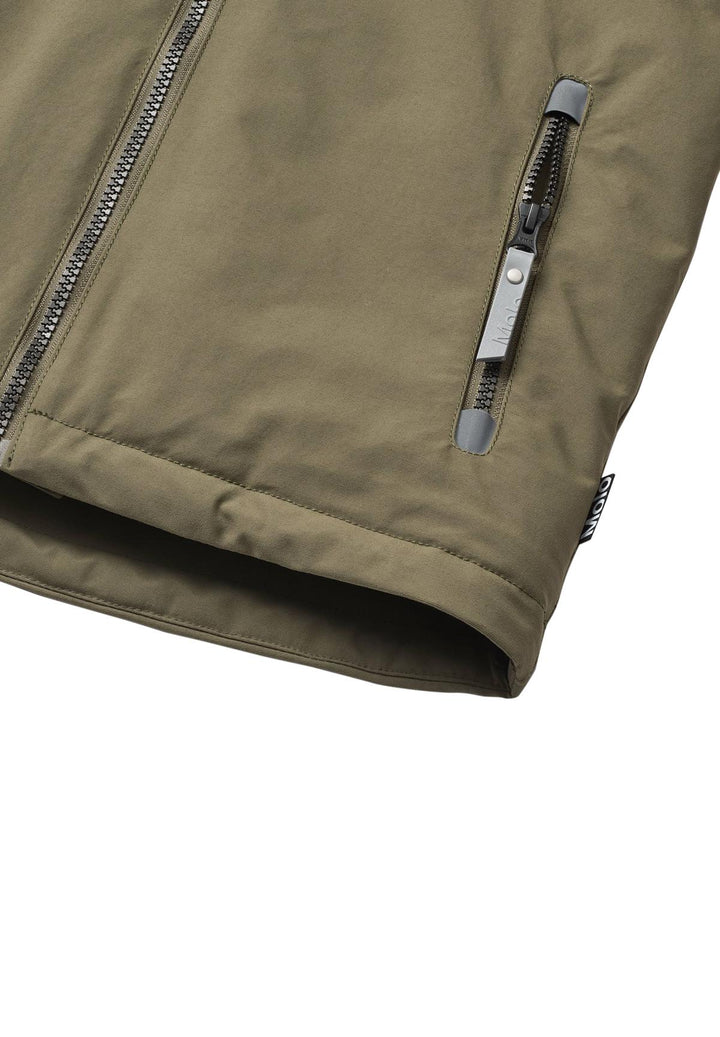 Castor Jackets - Bark Green