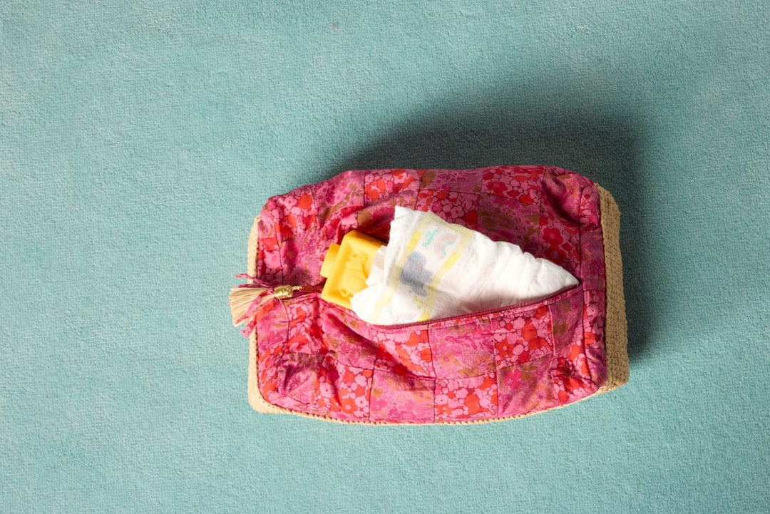 Liliane Pouch - Sorbet Pink