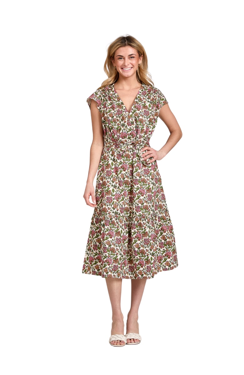 Poppy Dress - Wildberry Garden
