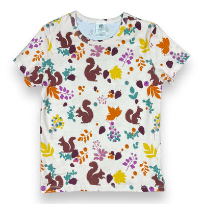 Kids Organic Cotton T-Shirt - Squirrel