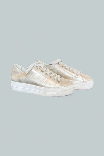 Women's Bixby Low Top Platform Sneakers - Mineral Metallic