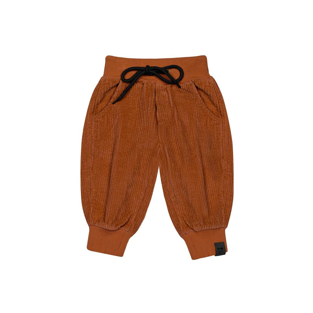 Baby Corduroy Joggers - Rust
