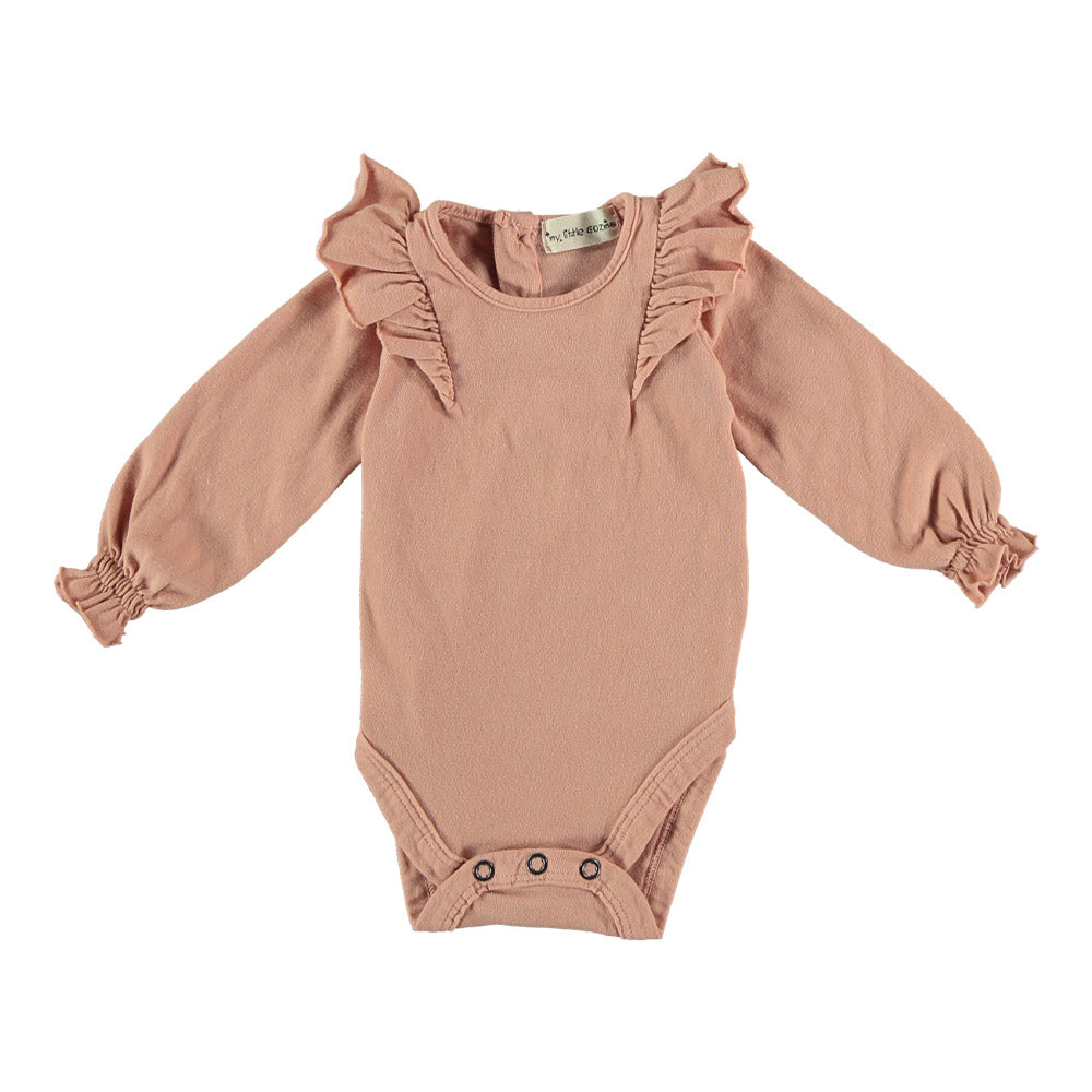 Organic Bodysuit - Pink