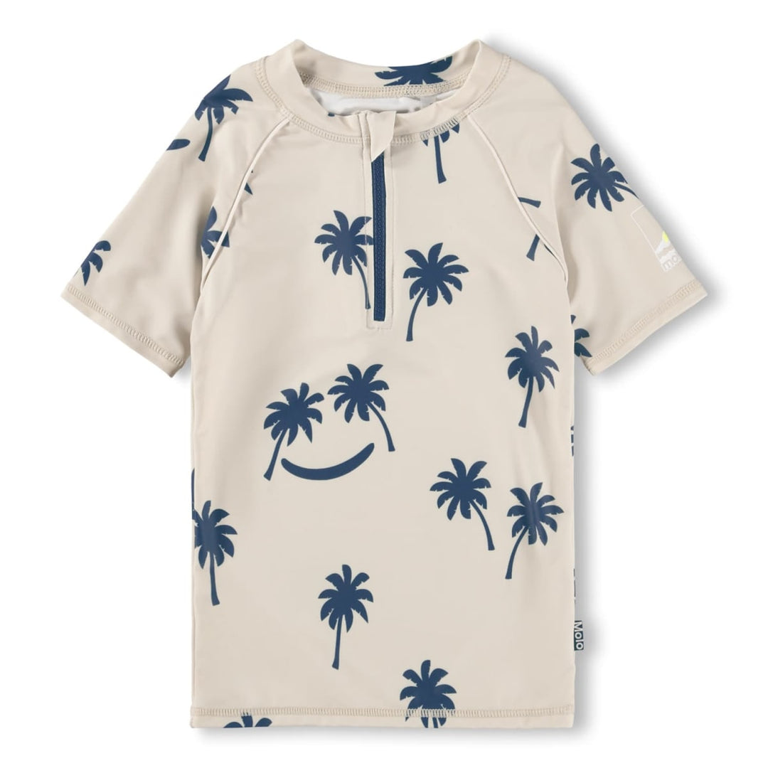 Noble Short Sleeve - Palm Blue