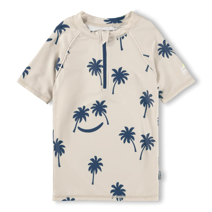 Noble Short Sleeve - Palm Blue