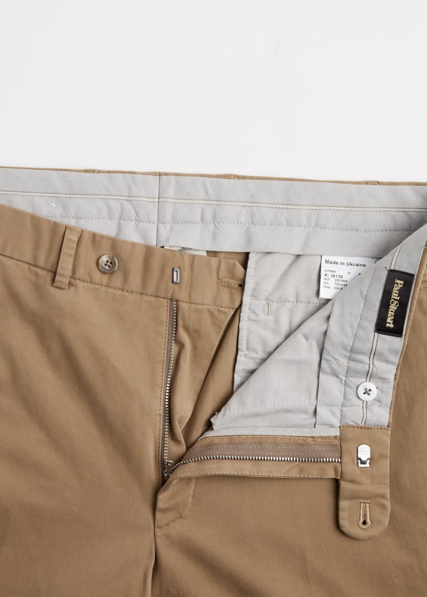 Solid Khaki Pant - Khaki