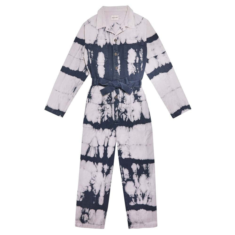 Vincent Woman Overall - Tie Dye Navy