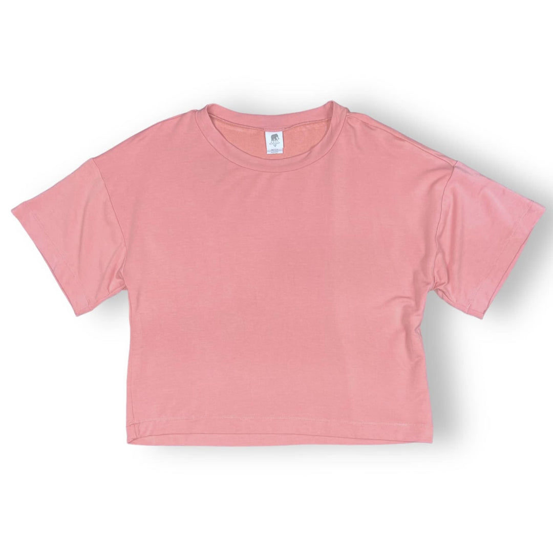 Ladies Shortie Relaxed Lounge Set - Peony