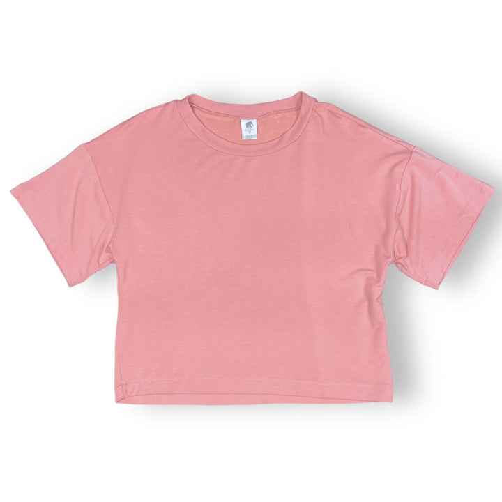 Ladies Shortie Relaxed Lounge Set - Peony
