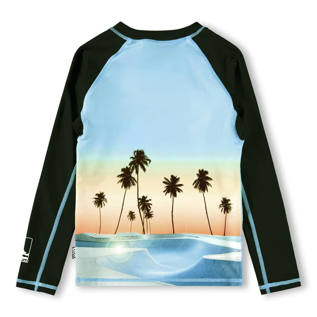 Neptune Long Sleeve - Sunrise Skate