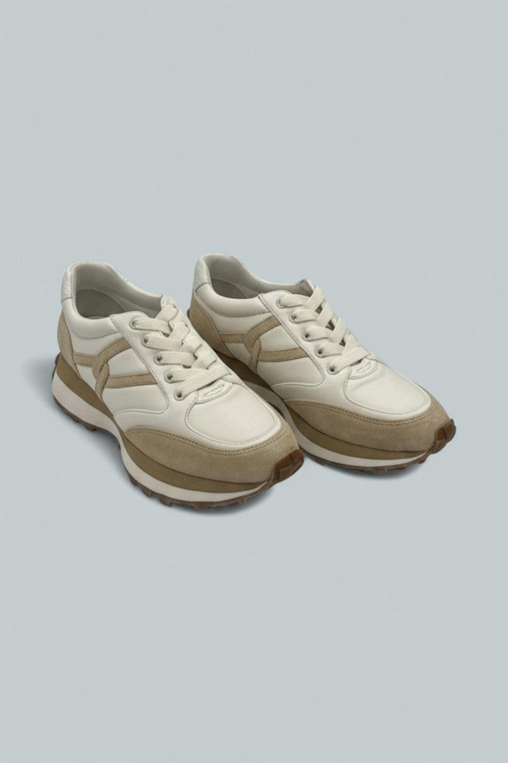 Valentina Sneaker - Coconut/Ecru