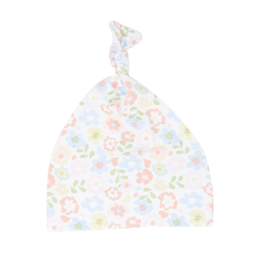 Knot Hat - Pretty Pansy