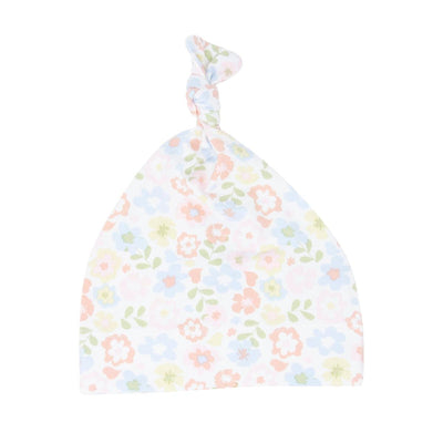 Knot Hat - Pretty Pansy