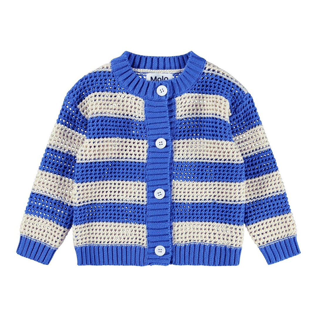 Buller Cardigans - Sea Stripe