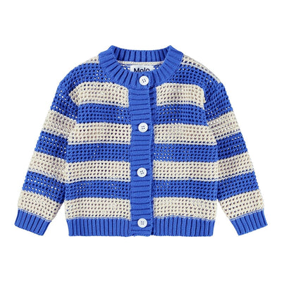 Buller Cardigans - Sea Stripe