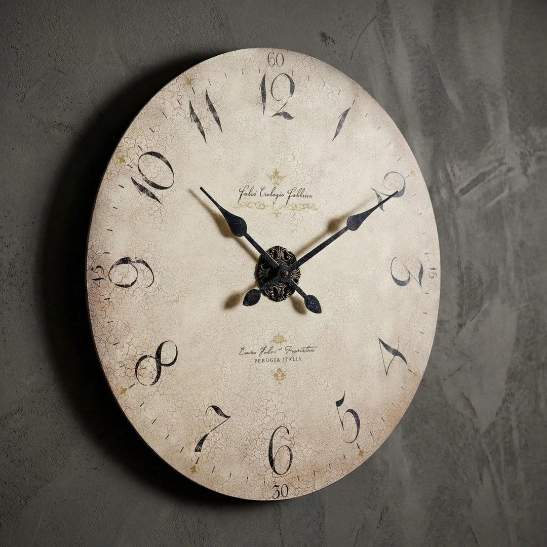 Enrico Fulvi Wall Clock - FINAL SALE