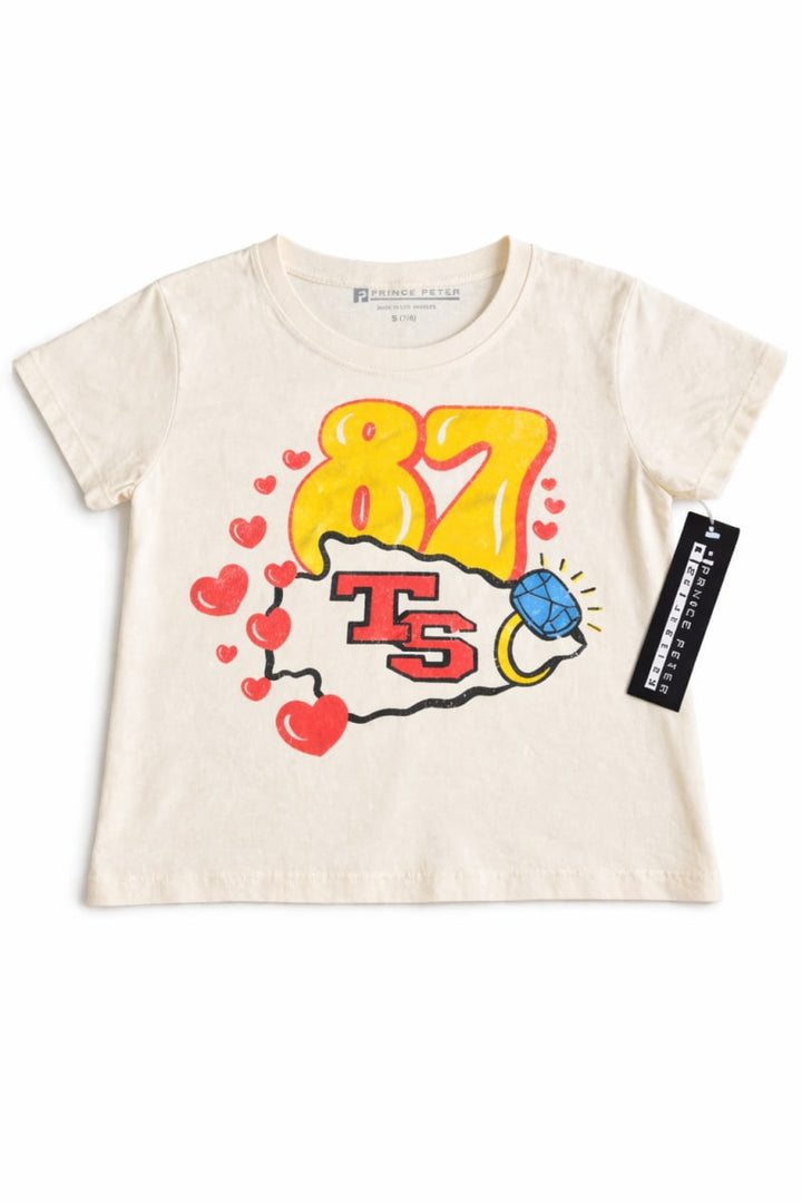 TS Engagement 87 Tee Big Kids - Beige