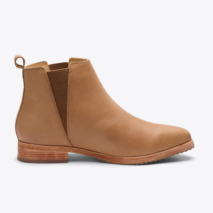 Classic Chelsea Boot - Almond