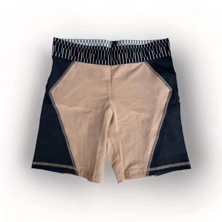 Salina Shorts - Chanterelle + Black