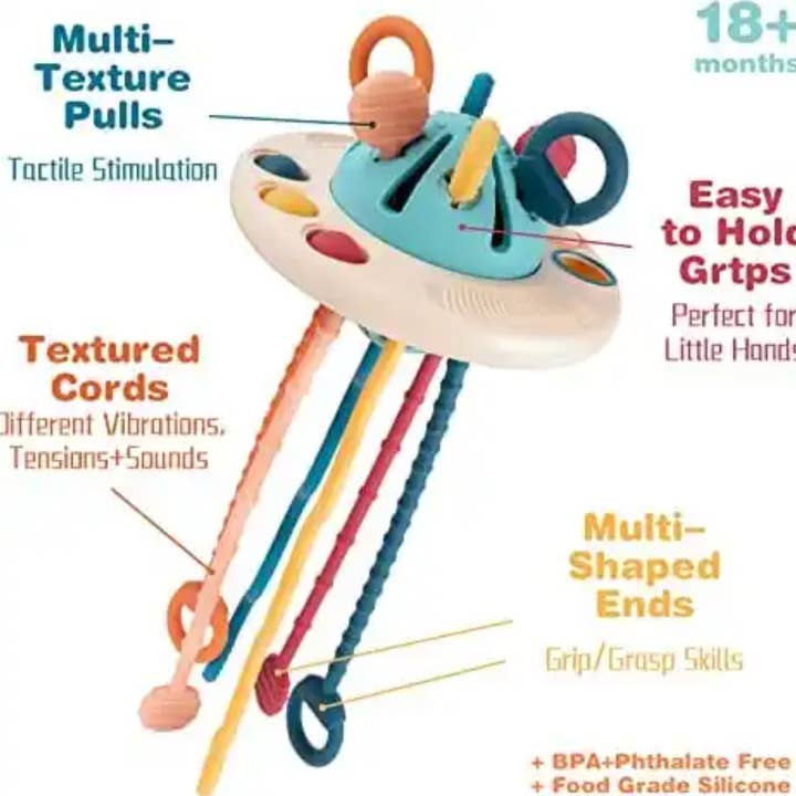 UFO Pull String Activity