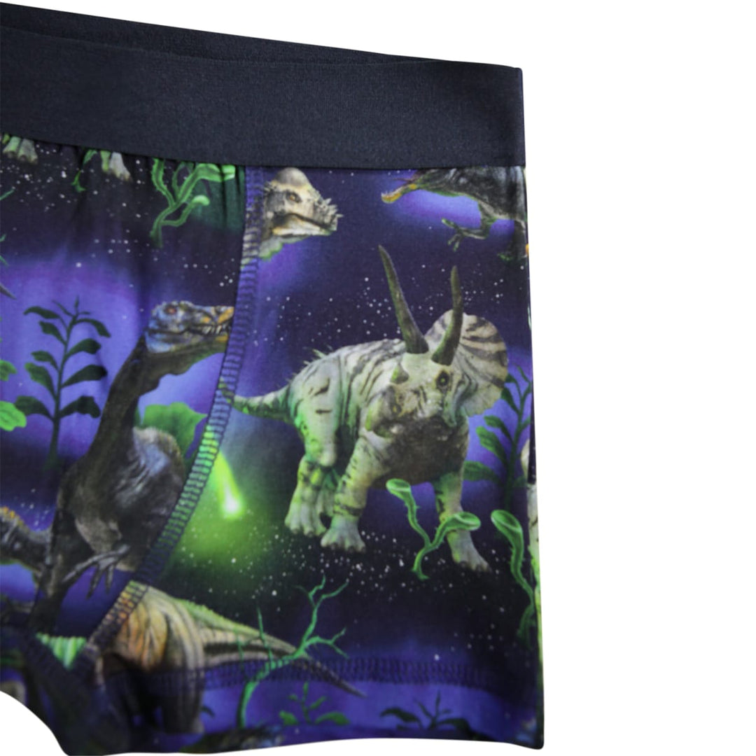 Justin 2-Pack Boxers - Dino Galaxy