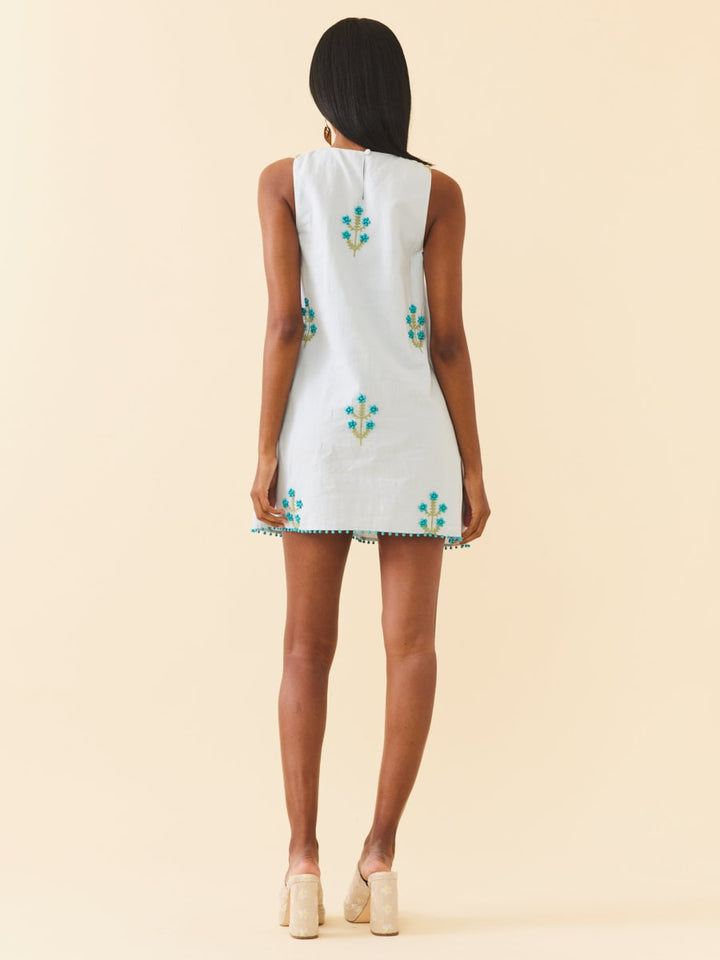 Mattie Dress - French Blue