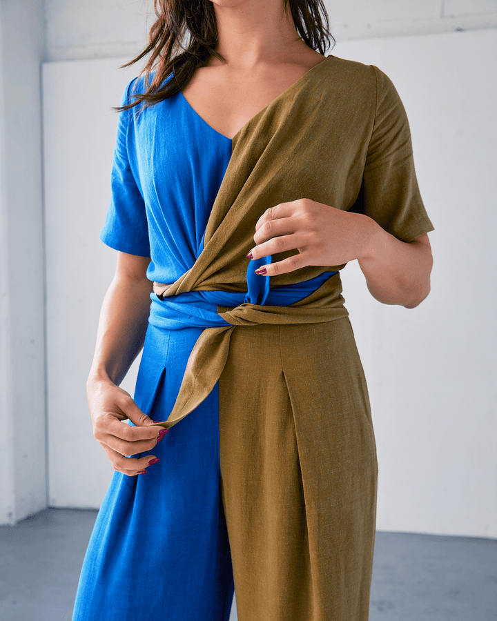 The Isabel Split Jumpsuit
