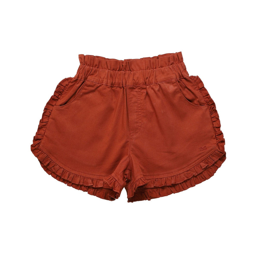 Anna Short - Caramel Shorts The New Society 