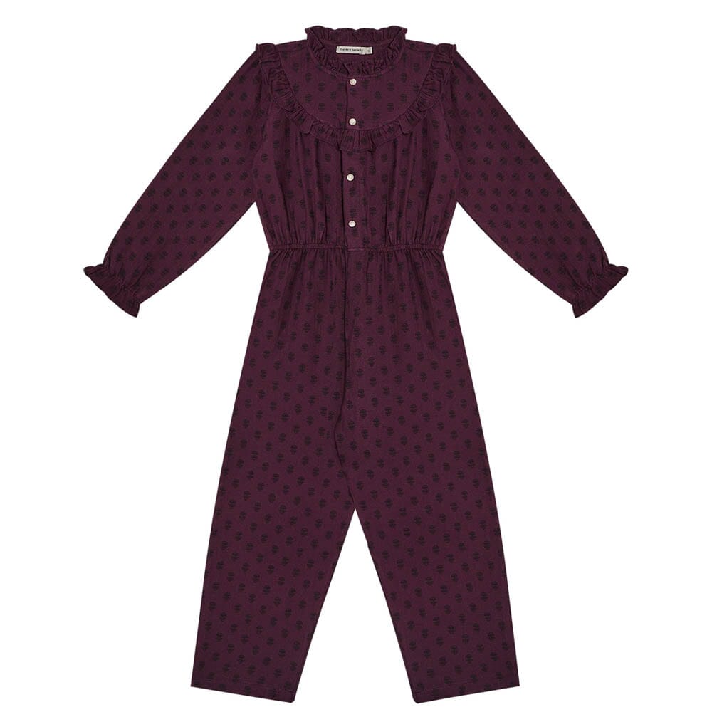 Annet Jumpsuit - Purple One Pieces The New Society 