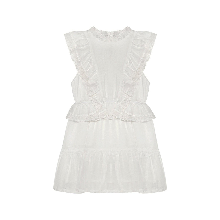 Antonia Dress - Off White Dresses + Skirts The New Society 