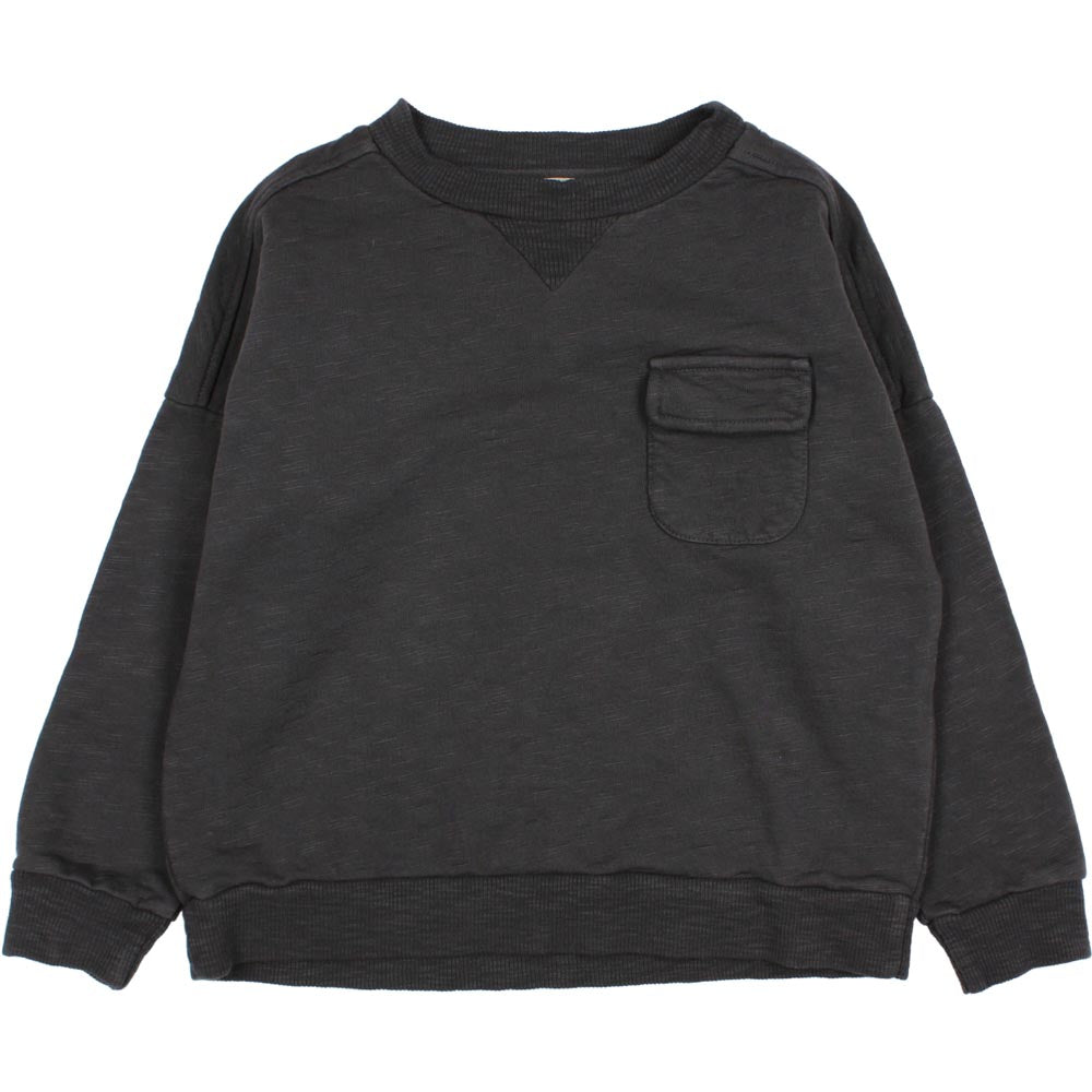 Pocket Sweatshirt - Antracite
