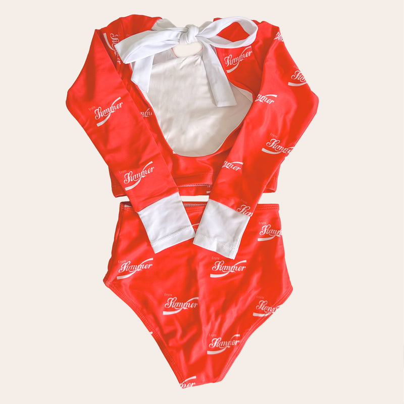 Two Piece Long Sleeve - Enjoy Summer