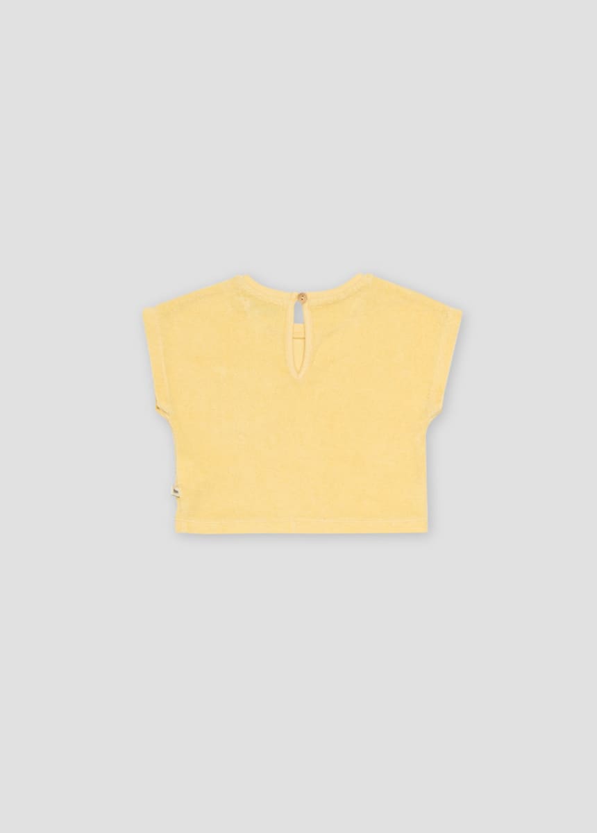 Niccolo Baby Tee - Cannuccia