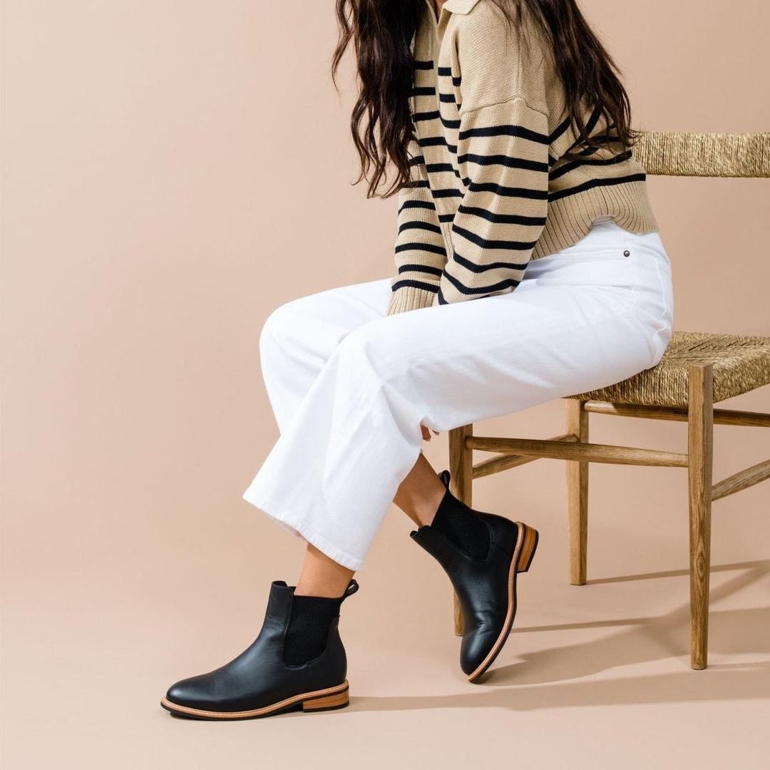 Carmen Chelsea Boot 2.0 - Black