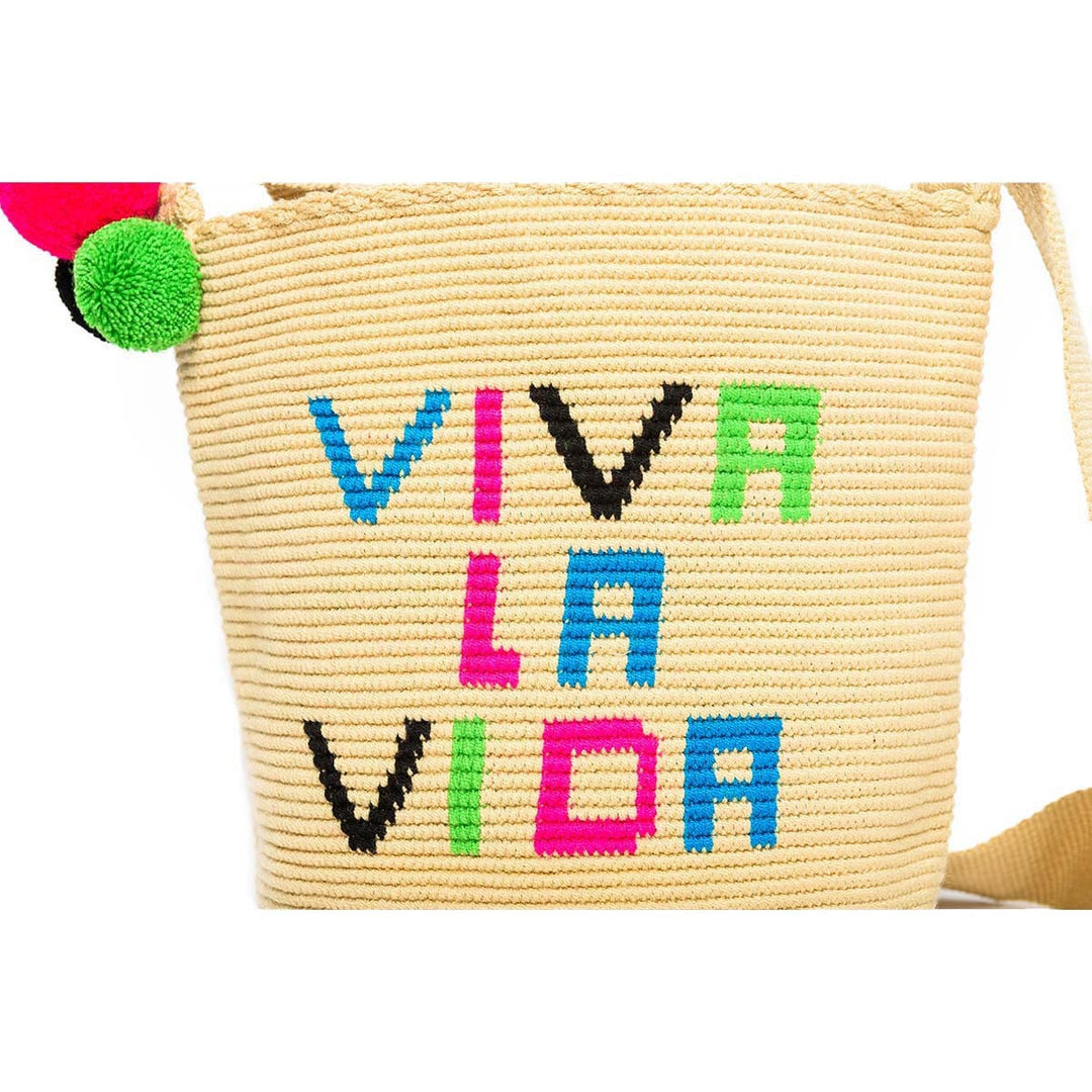 Viva La Vida Bucket Bag