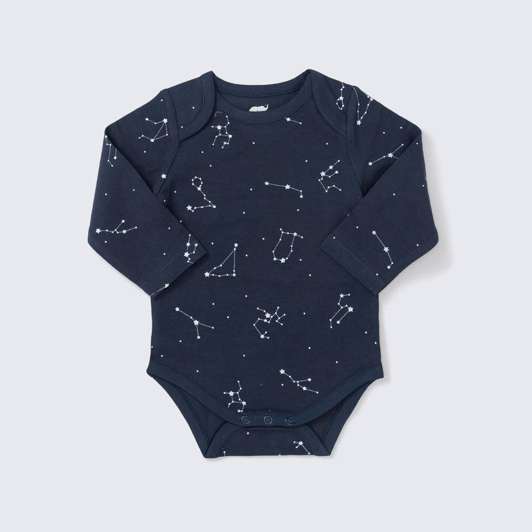 Long Sleeve Jack + Jill Bodysuit - Starry Constellation