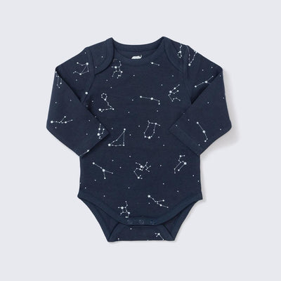 Long Sleeve Jack + Jill Bodysuit - Starry Constellation